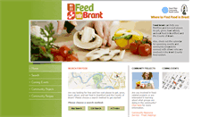 Desktop Screenshot of feedbrant.ca